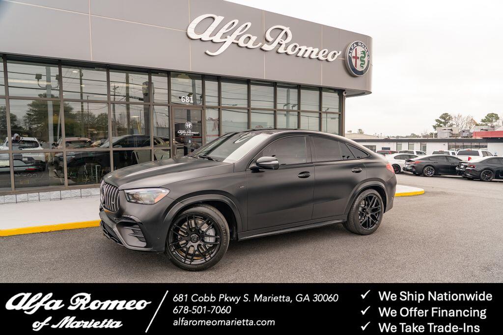 2024 Mercedes-Benz GLE Coupe GLE 53 AMG's photo
