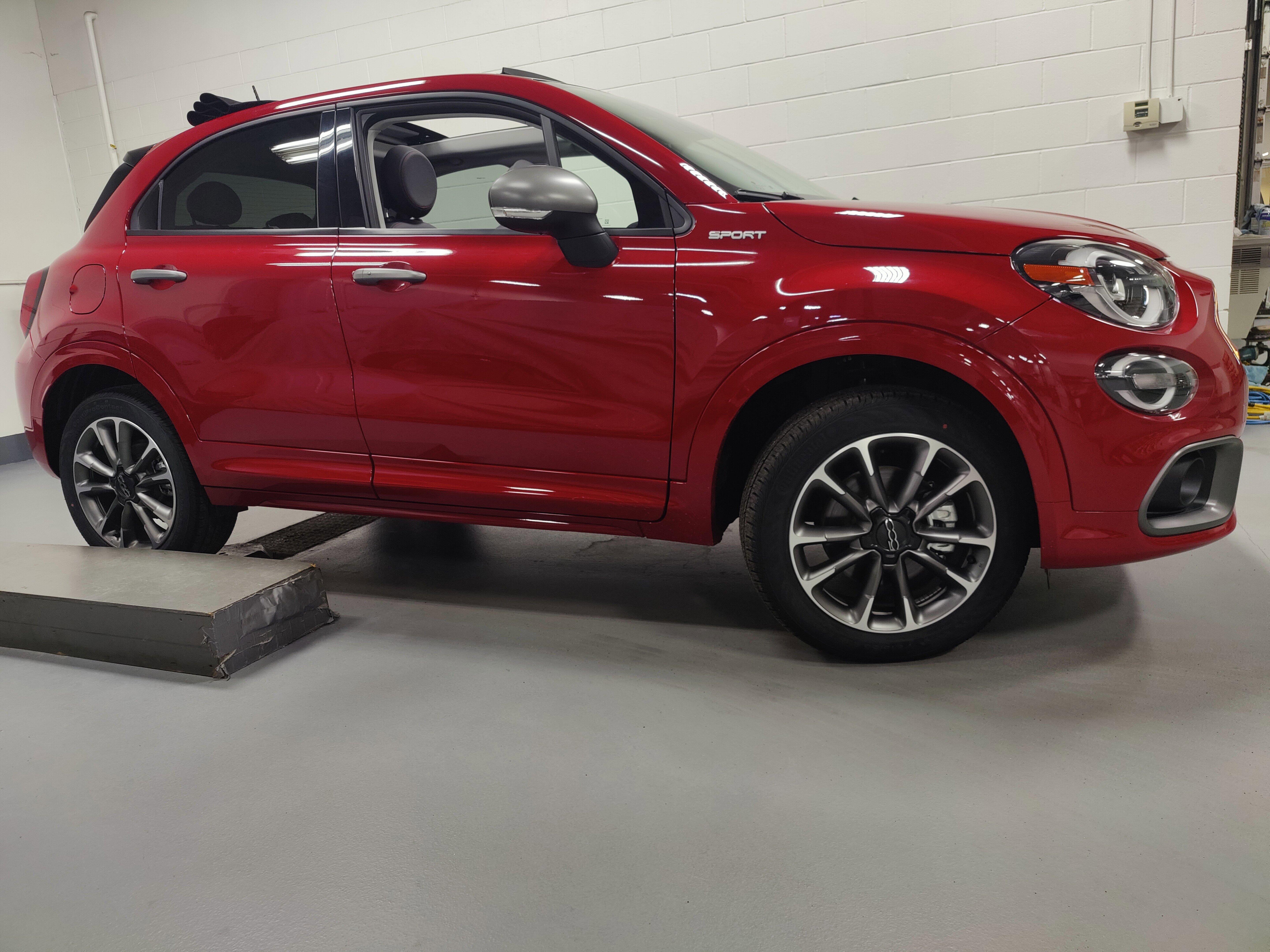 Used 2023 FIAT 500X Sport with VIN ZFBNF3B18PPA32018 for sale in Maplewood, Minnesota