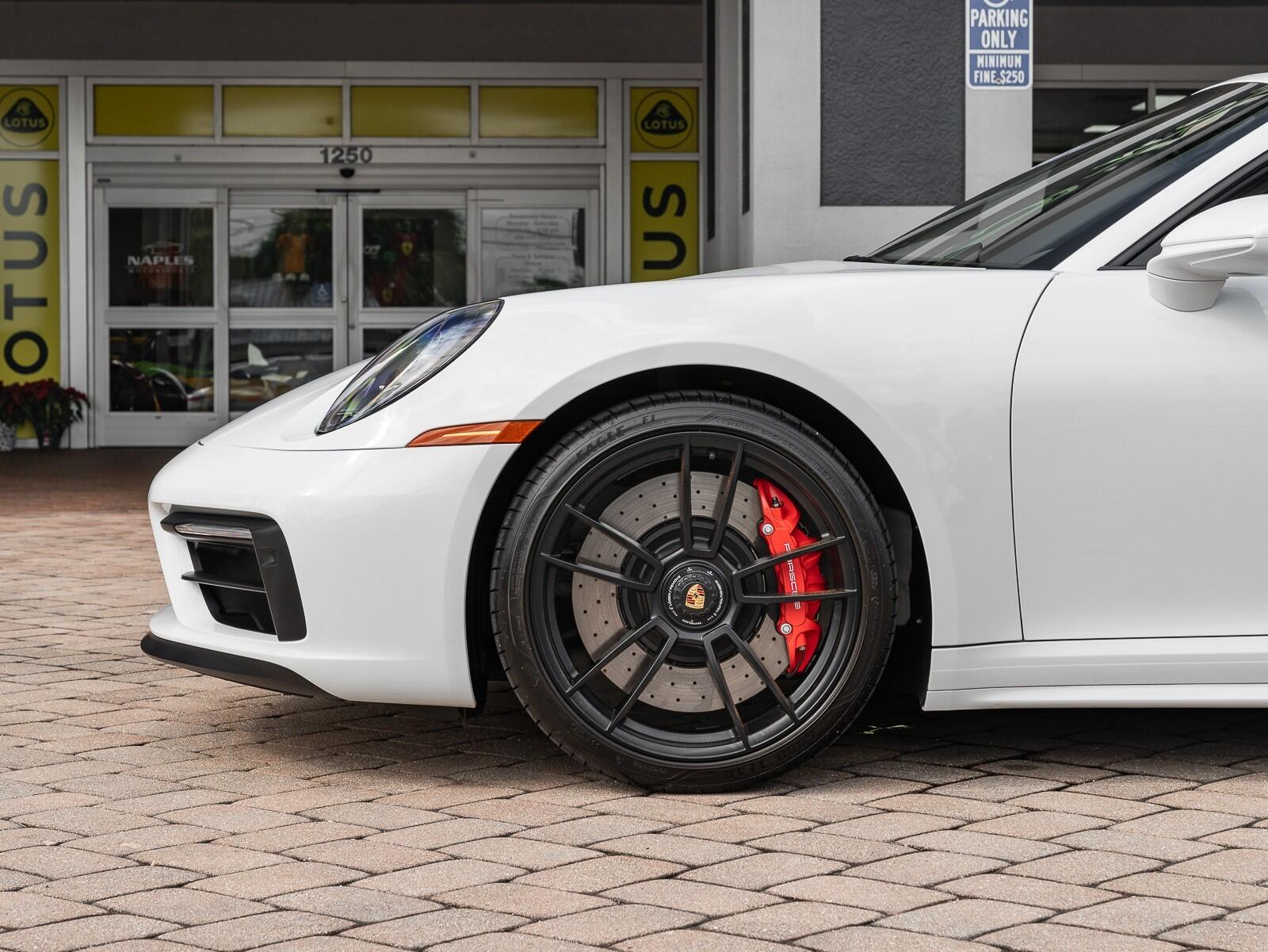 Used 2023 Porsche 911 4 GTS