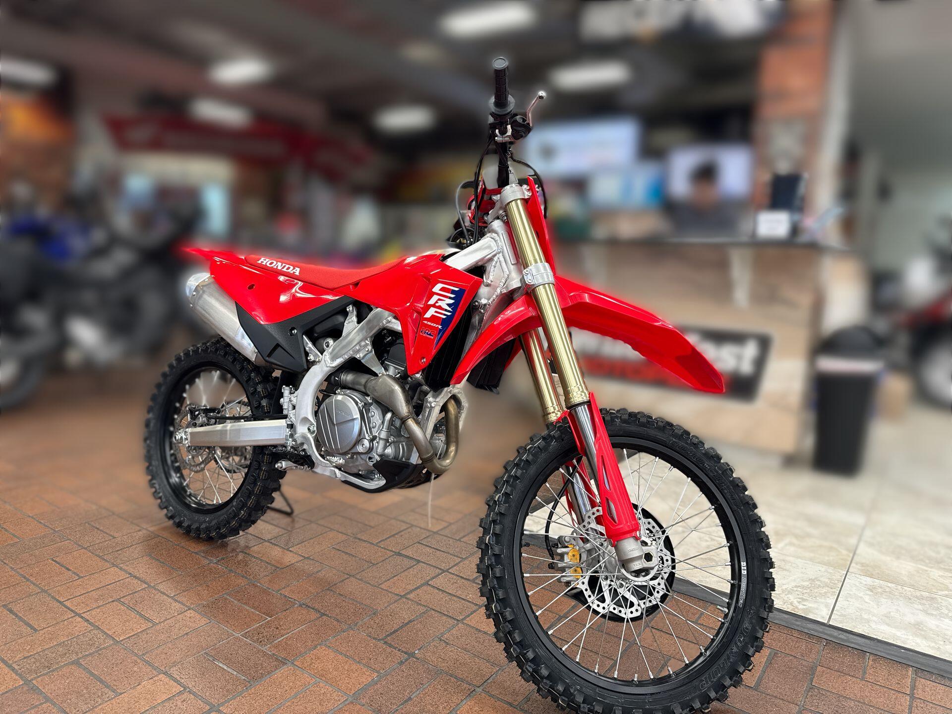2026 Honda CRF450R