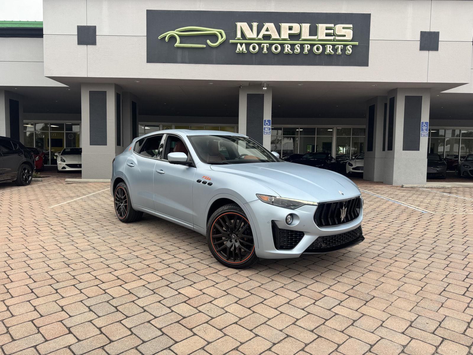 Used 2023 Maserati Levante F Tributo