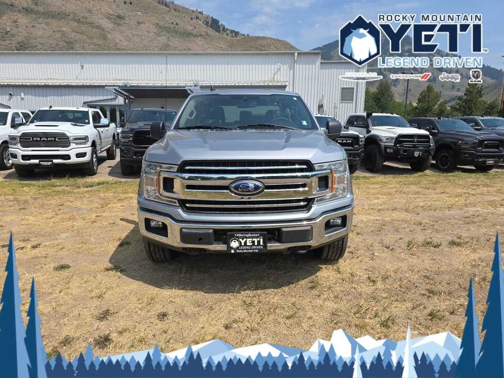 Used 2020 Ford F-150 XLT with VIN 1FTFW1E55LKD62854 for sale in Jackson, WY