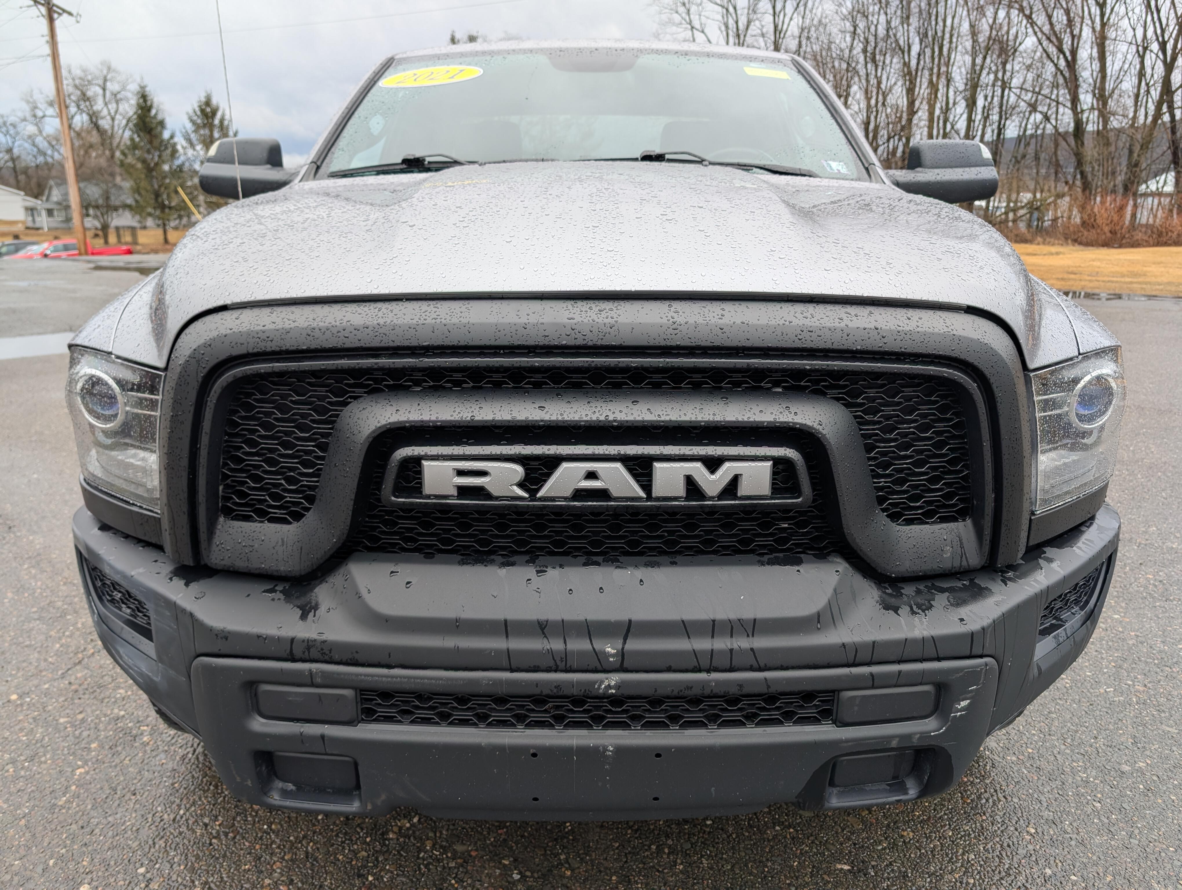 Used 2021 RAM Ram 1500 Classic Warlock with VIN 1C6RR7GT0MS583452 for sale in Towanda, PA