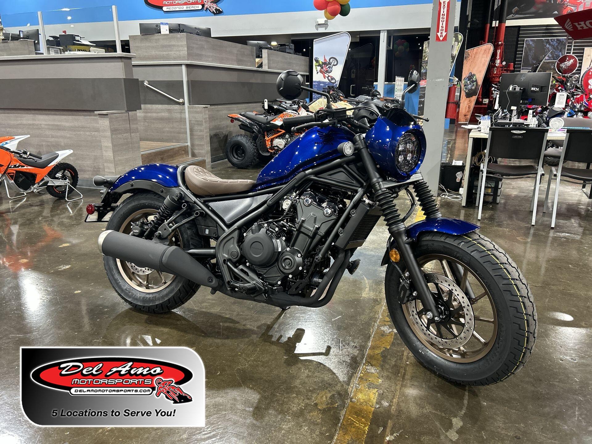 2026 Honda REBEL 500 ABS SE