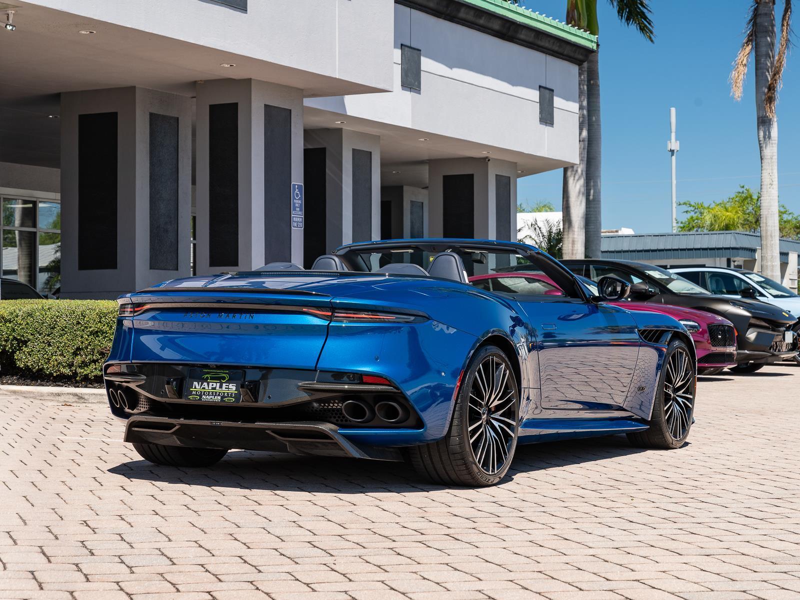 Used 2022 Aston Martin DBS Superleggera