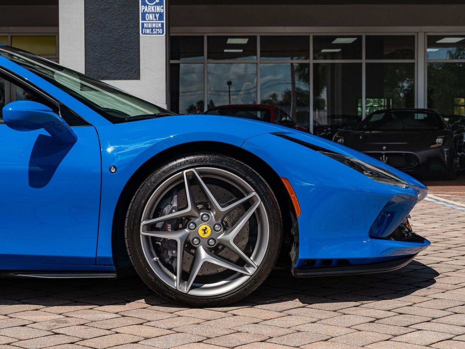 Used 2021 Ferrari F8 Spider 