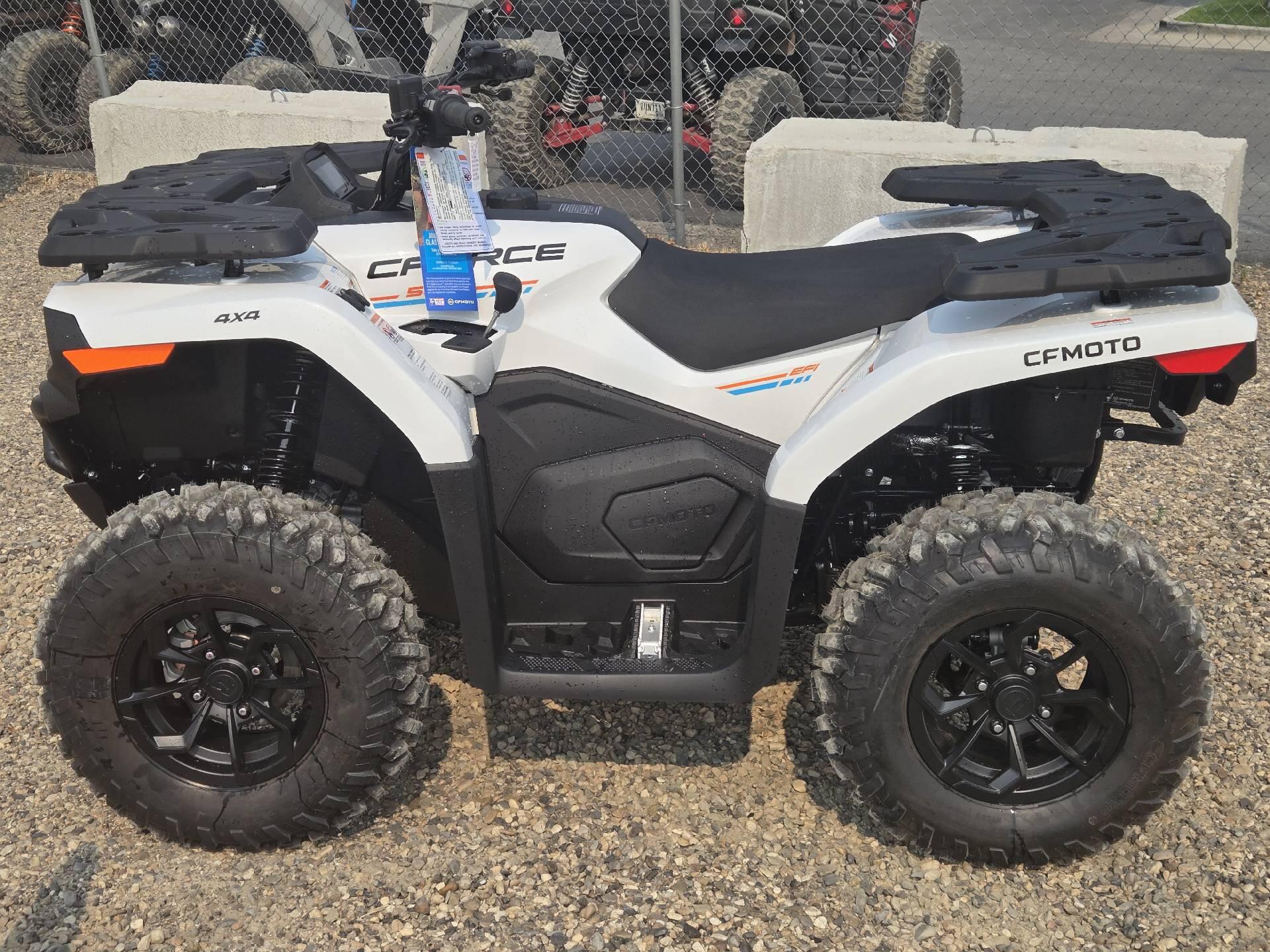 2026 CFMOTO CForce 500