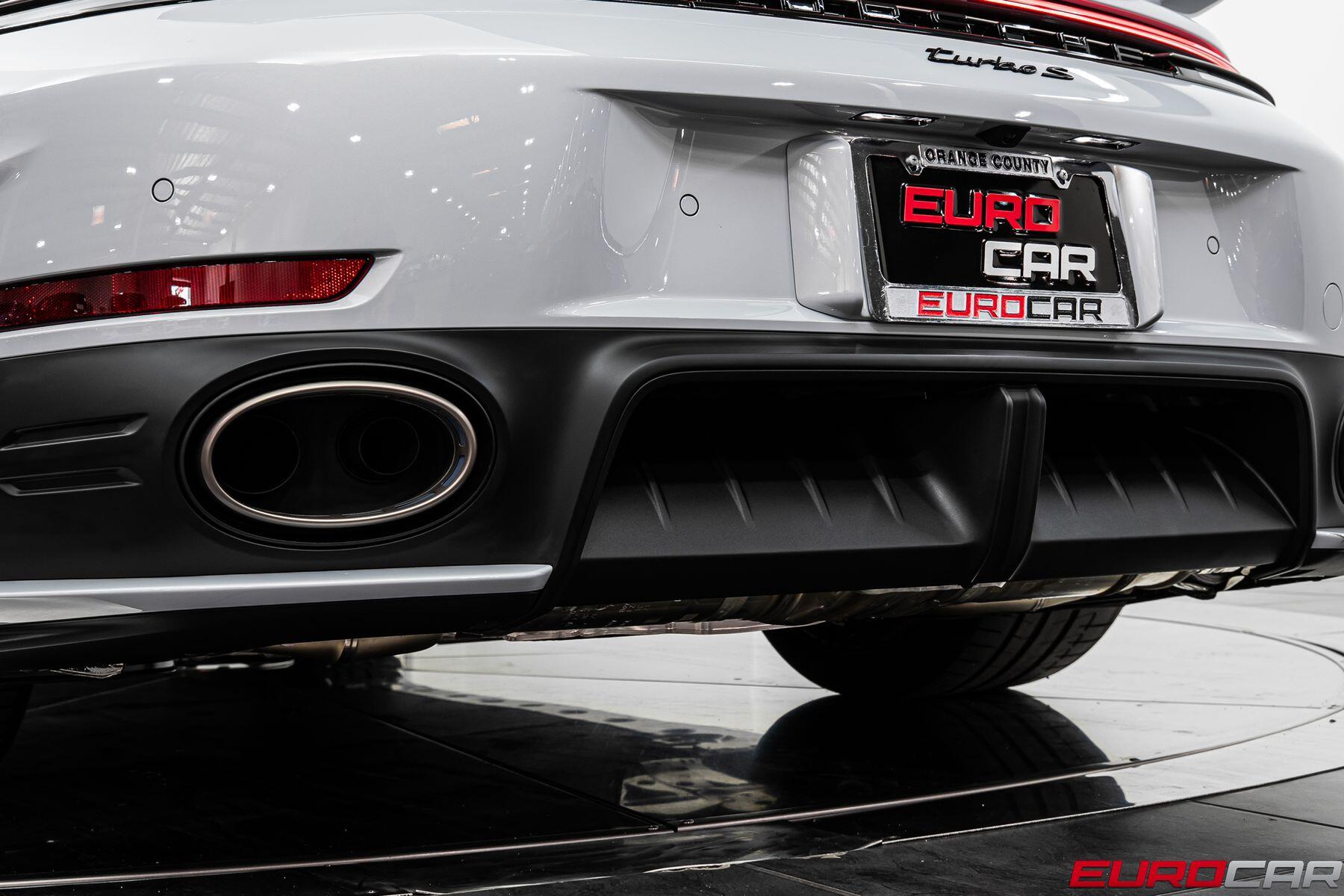 2026 Porsche 911 Turbo S *SPORTDESIGN PACK * RARE INTERIOR COLOR*Image 21