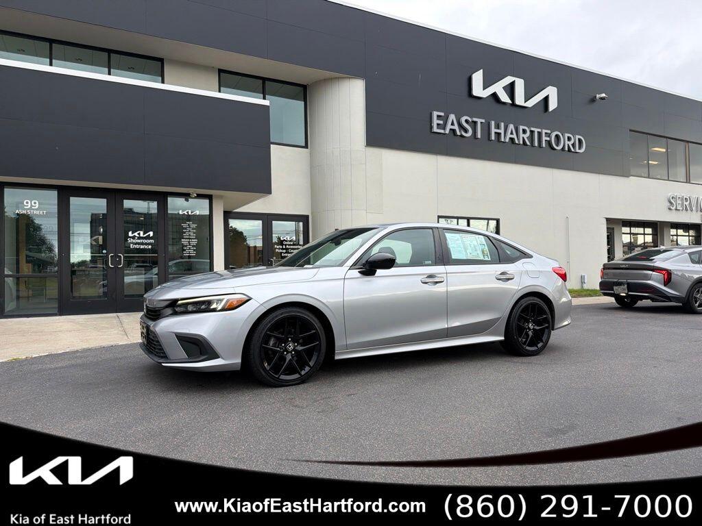 2023 Honda Civic Sedan Sport