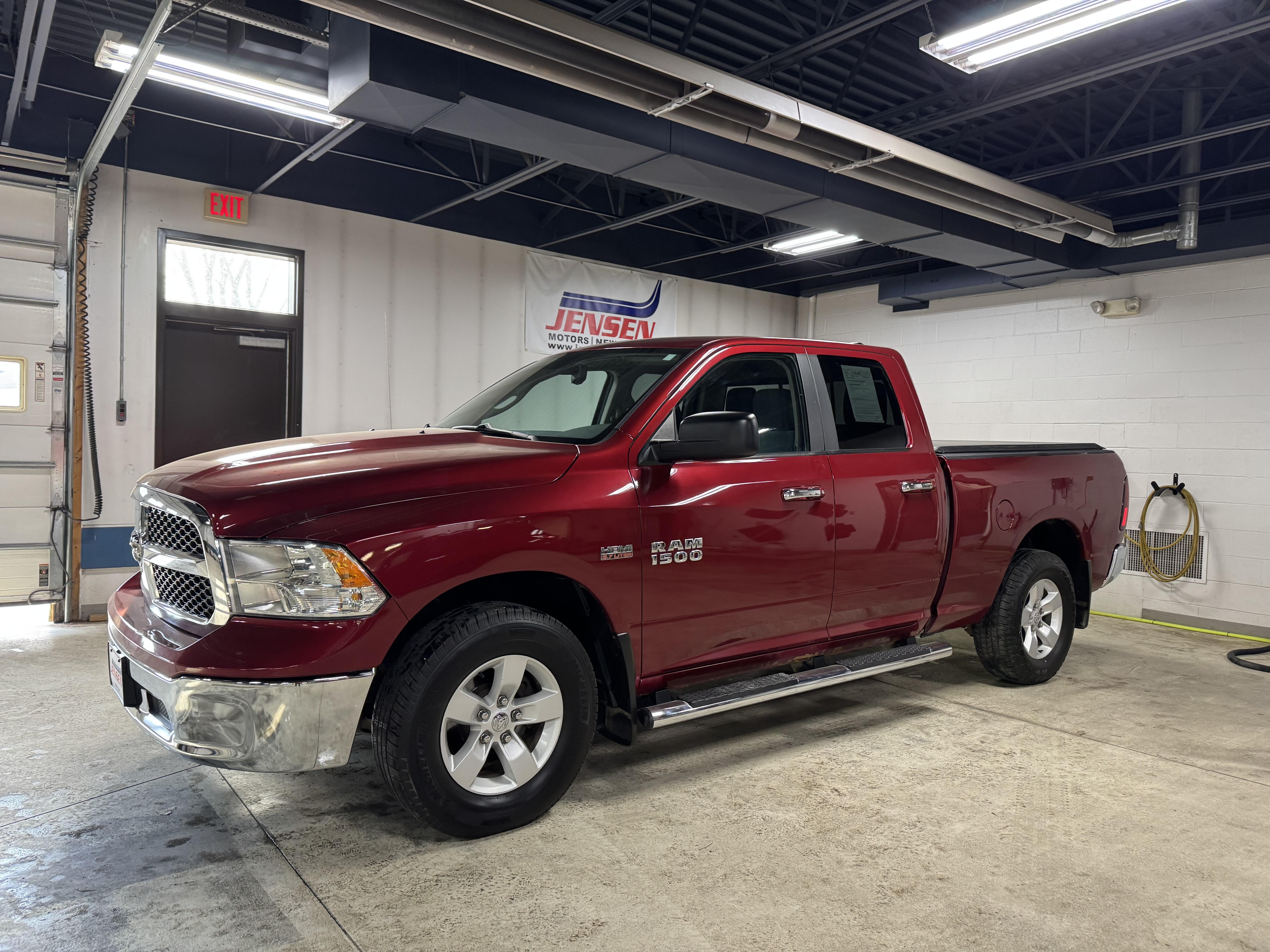 Used 2014 RAM Ram 1500 Pickup SLT with VIN 1C6RR7GT9ES173380 for sale in New Ulm, Minnesota