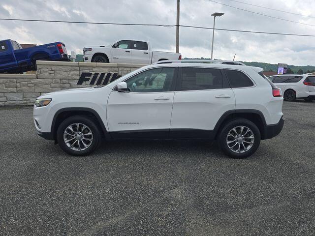 Used 2020 Jeep Cherokee Latitude Plus with VIN 1C4PJMLB9LD624781 for sale in Prairie du Chien, WI