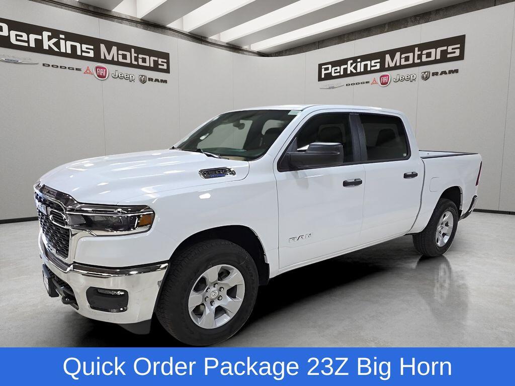 2026 RAM 1500 1500 Big Horn Crew Cab 4x4 5'7' Box