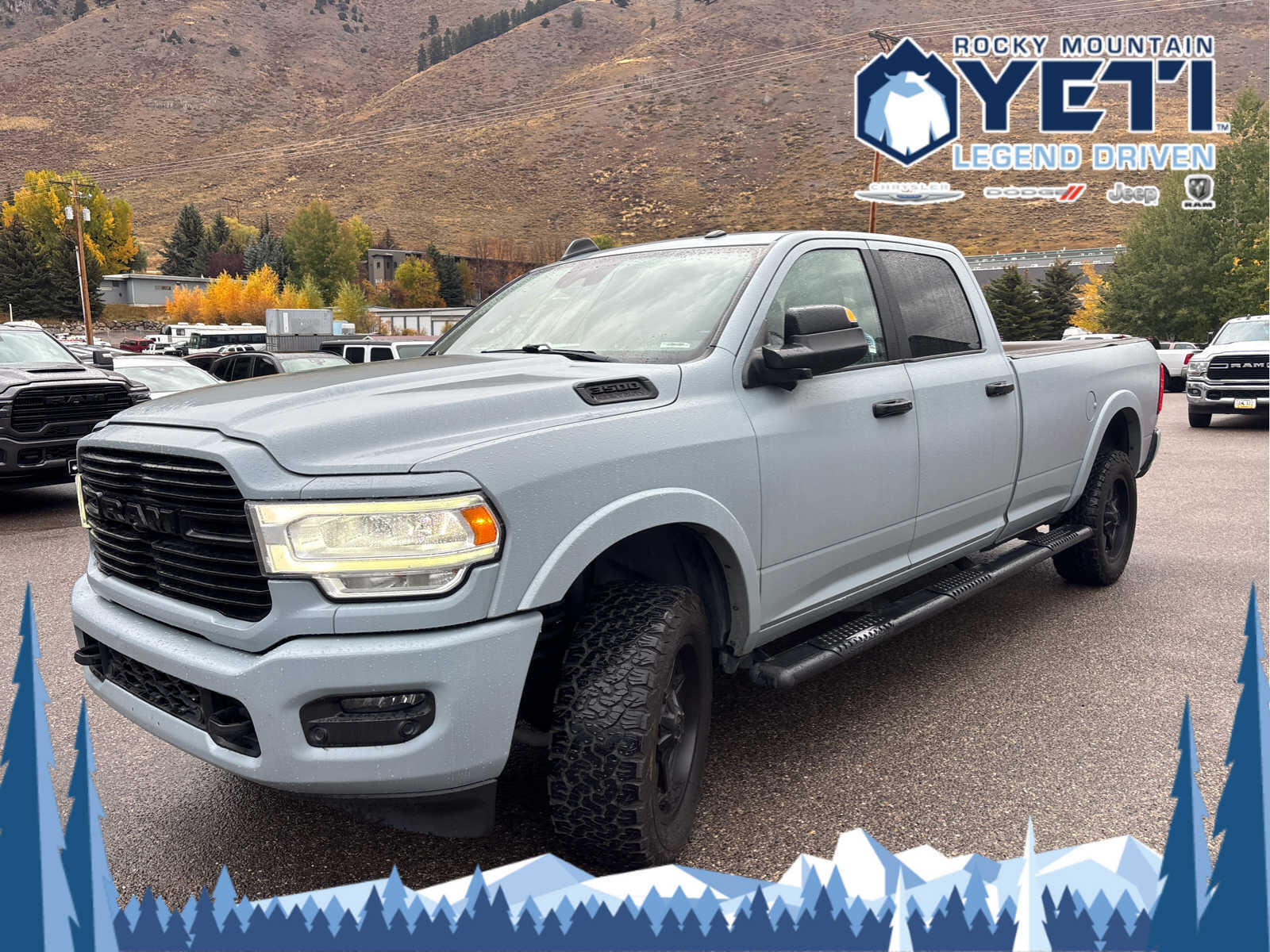 2019 RAM Ram 3500 Pickup Laramie's photo