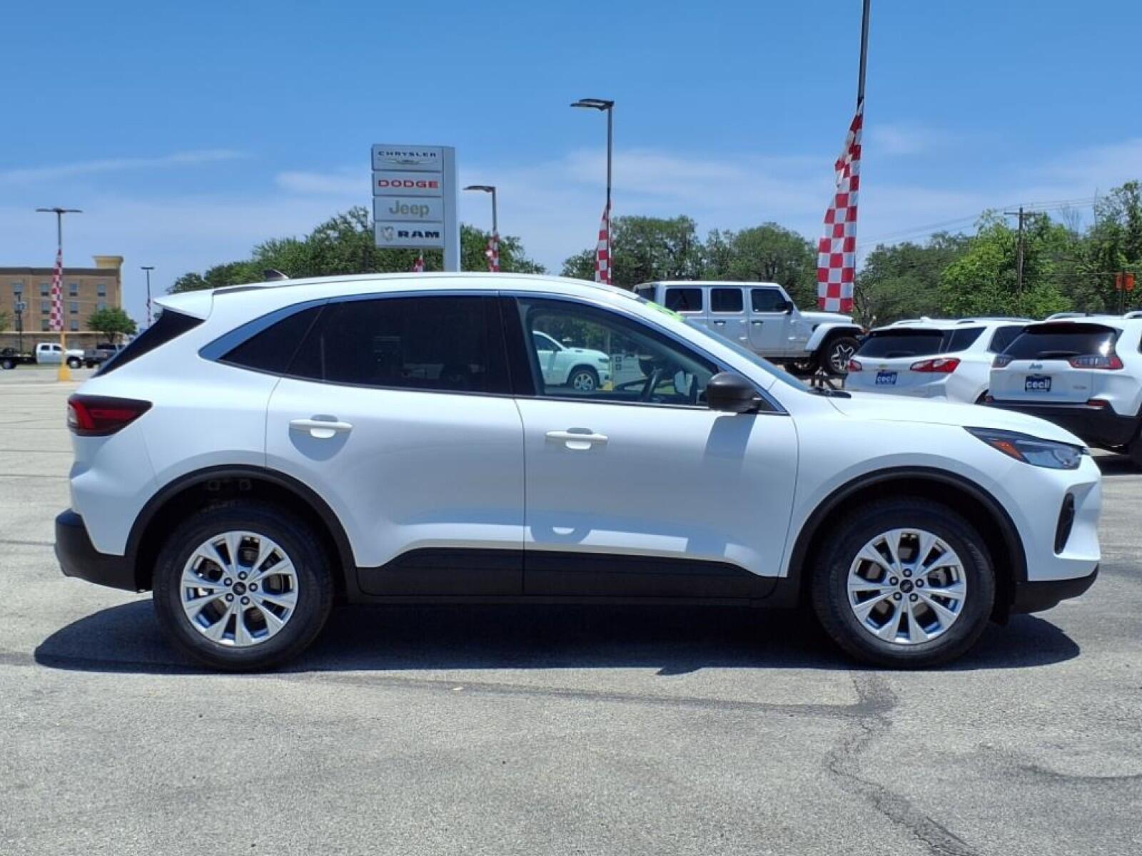 Used 2023 Ford Escape Active with VIN 1FMCU9GN9PUA13593 for sale in Burnet, TX