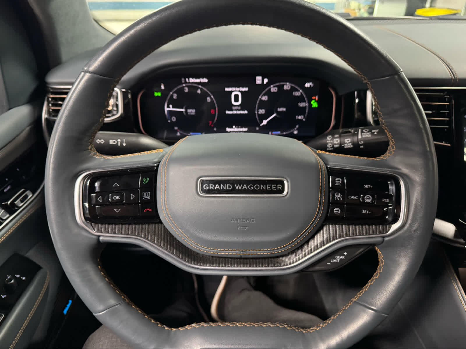 Used 2023 Jeep Grand Wagoneer Series III with VIN 1C4SJVGP6PS544510 for sale in New Ulm, Minnesota