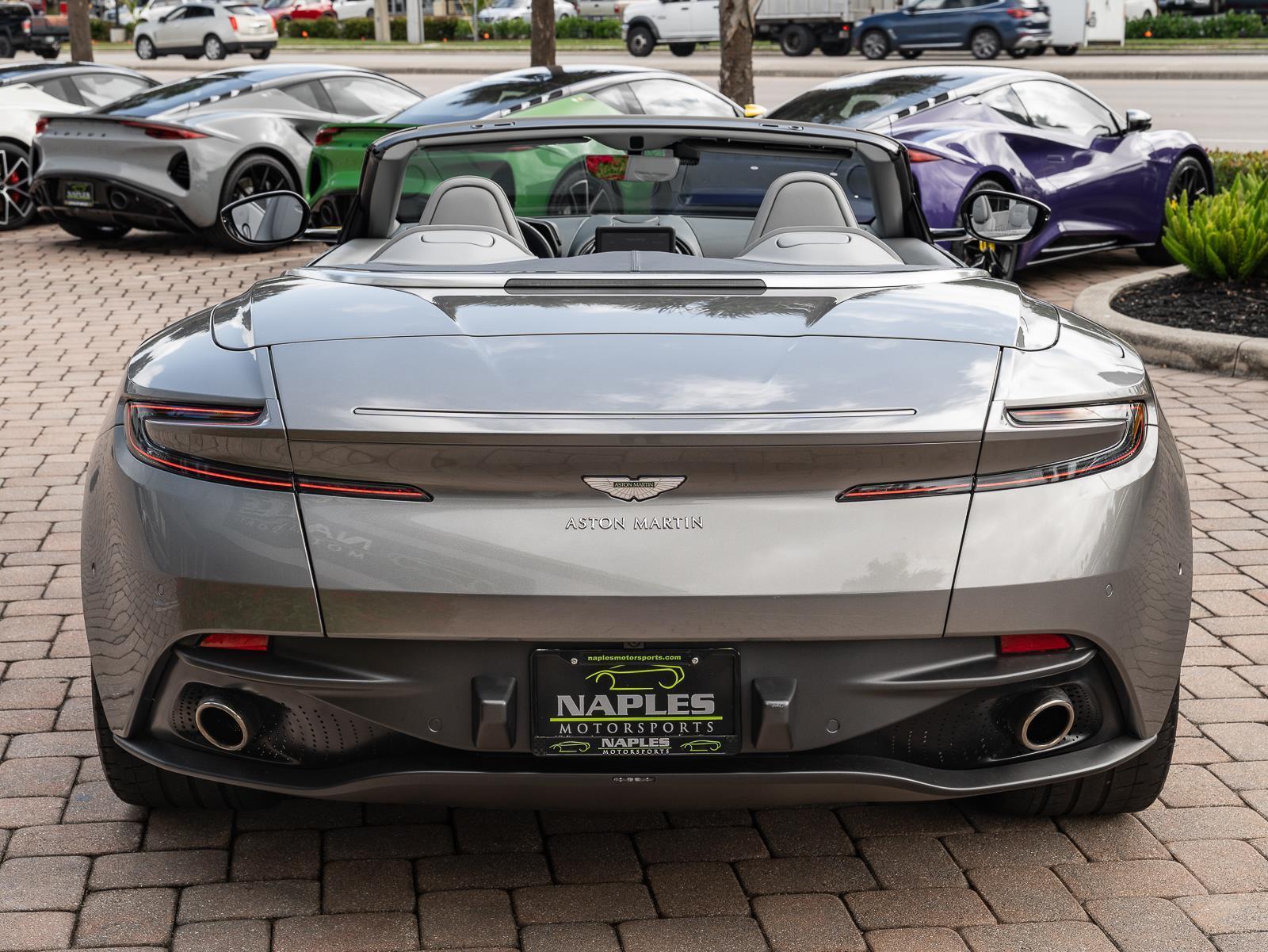 Used 2020 Aston Martin DB11 Volante