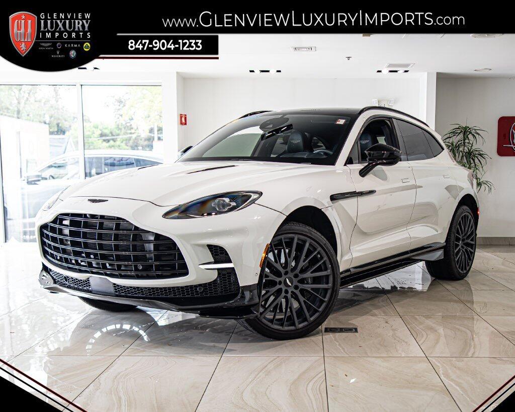 2024 Aston Martin DBX
