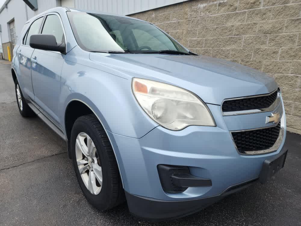 Used 2015 Chevrolet Equinox LS with VIN 2GNALAEK3F6352475 for sale in Wilmington, OH