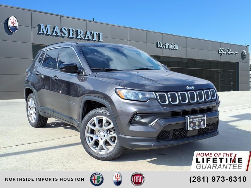 2022 Jeep Compass Latitude Lux