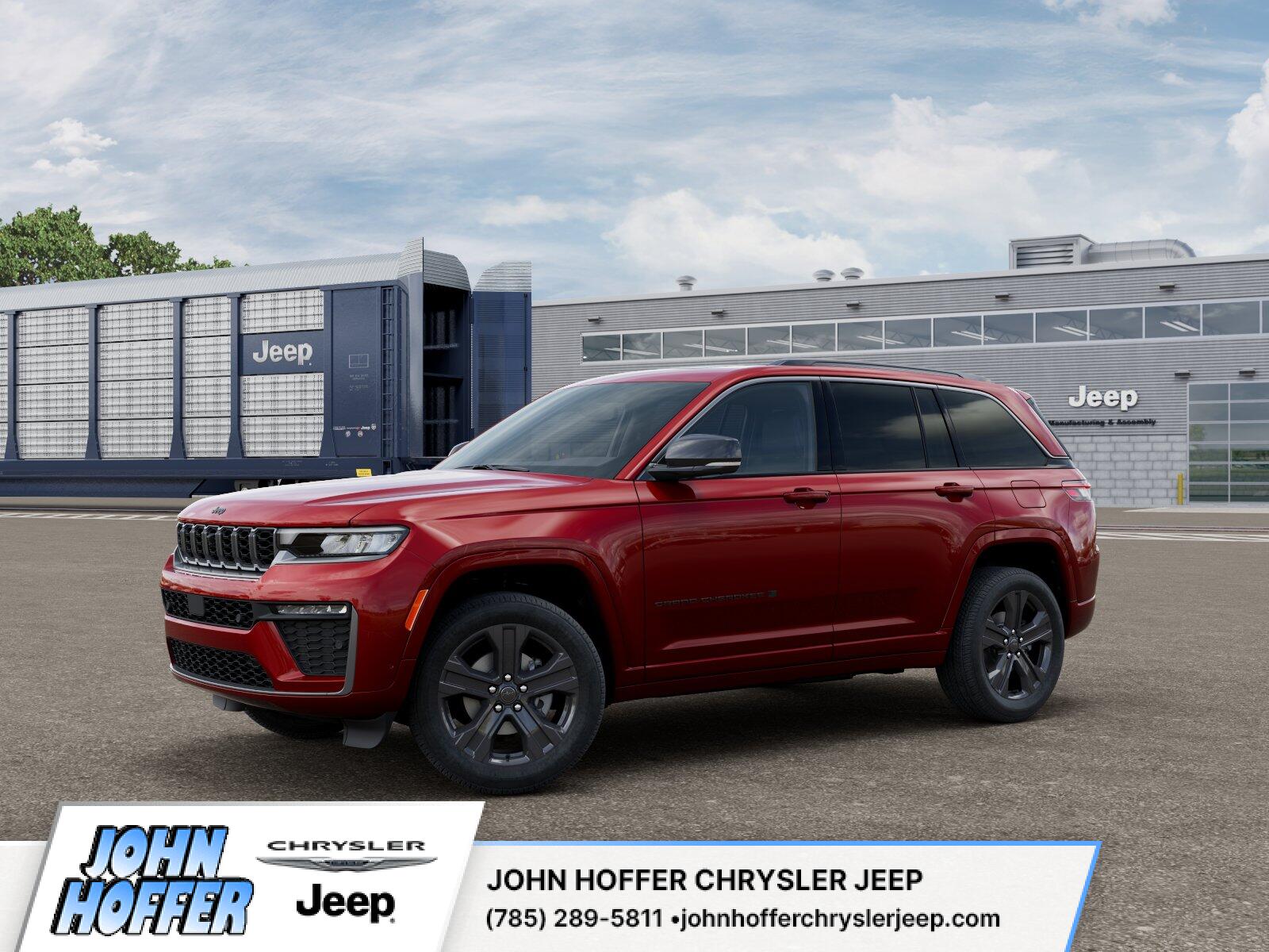 2027 Jeep Grand Cherokee Limited Reserve 4x4