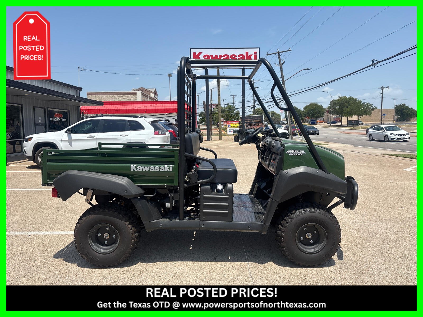 2026 Kawasaki MULE 4000