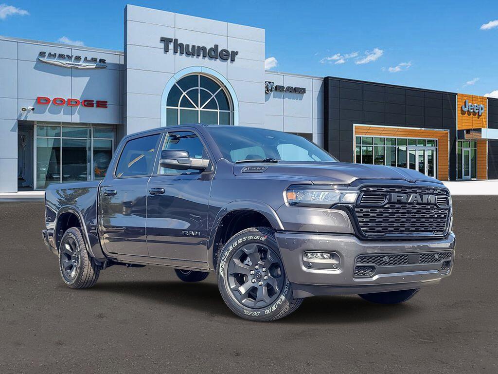 2026 RAM 1500 1500 Big Horn Crew Cab 4x4 5'7' Box