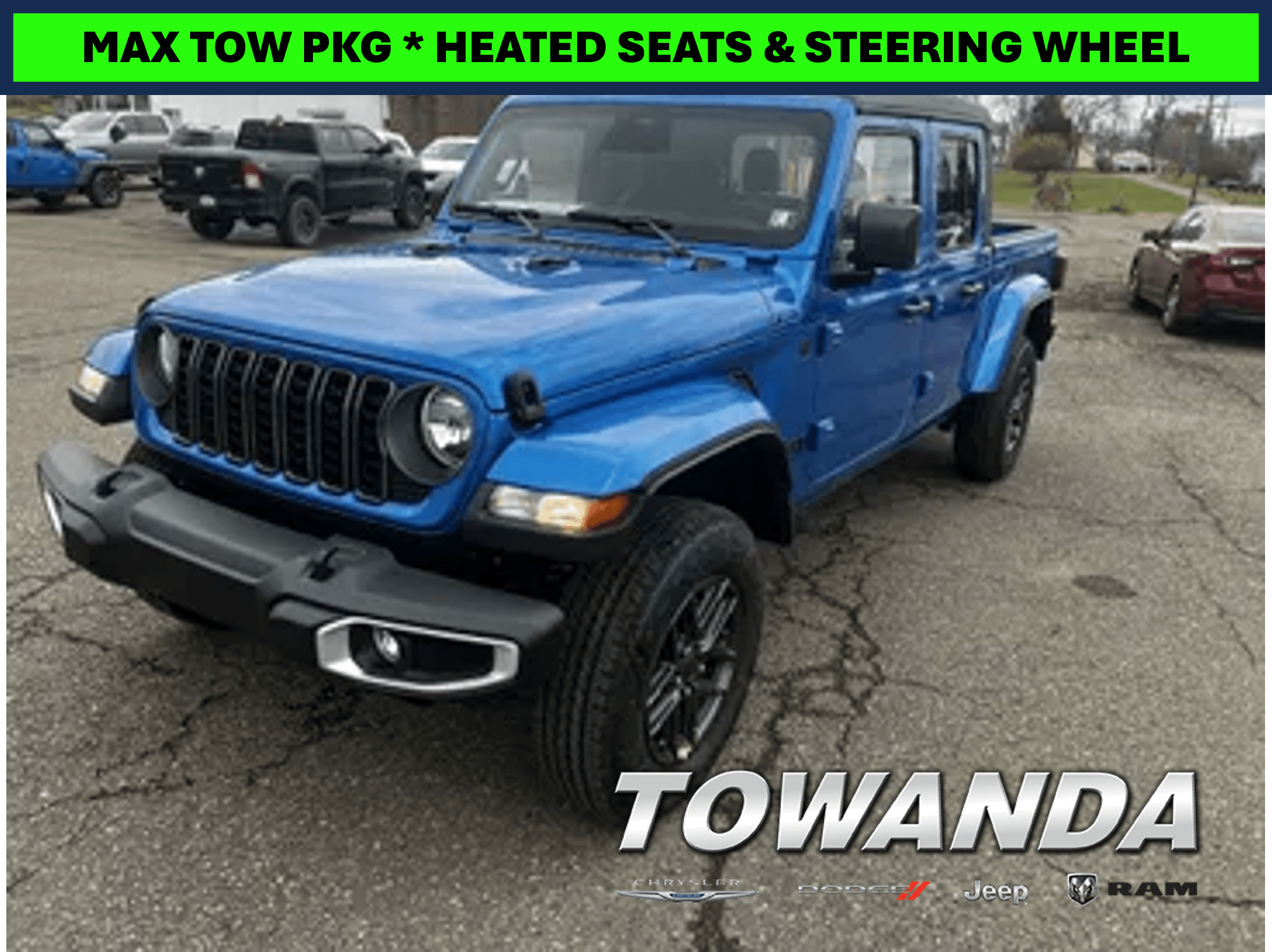2026 Jeep Gladiator Sport S's photo