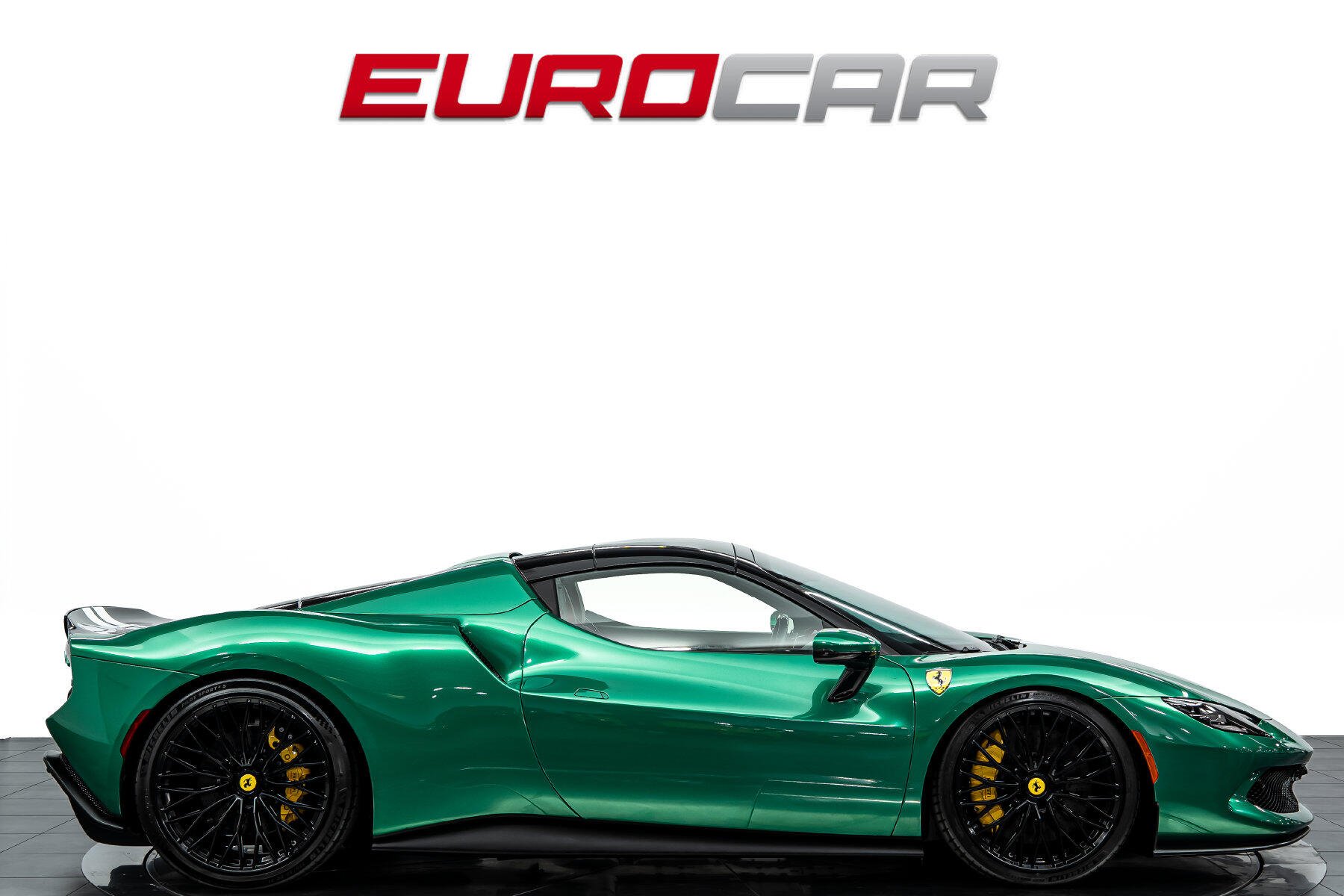 2024 Ferrari 296 GTS *GREEN WRAP * CUSTOM AL13 WHEELS*Image 8