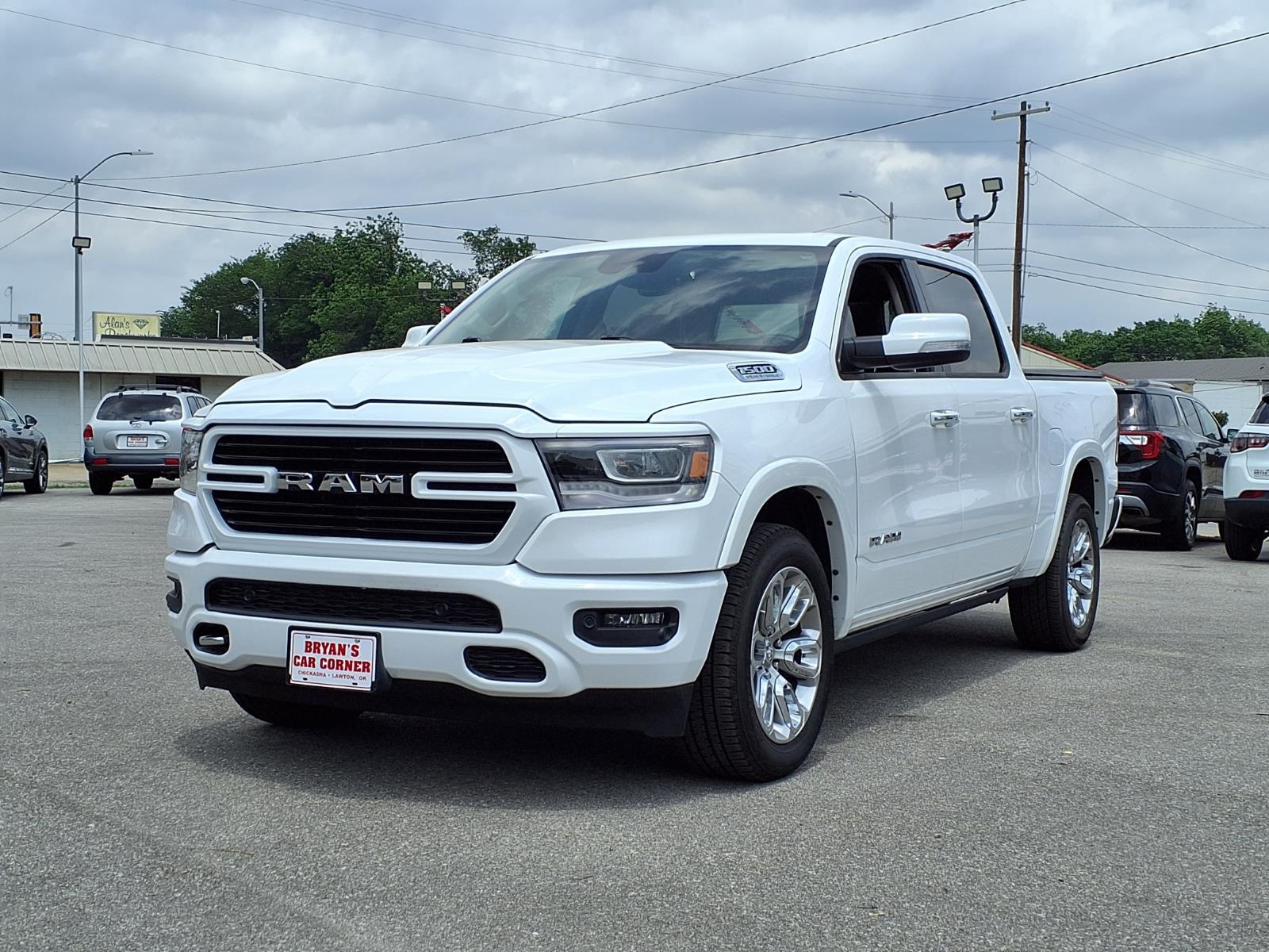 2022 RAM 1500 Laramie Crew Cab 5'7's photo