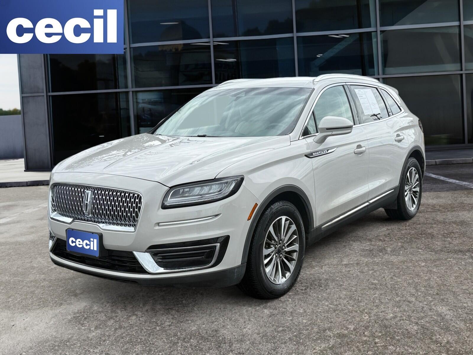 2020 Lincoln Nautilus Base