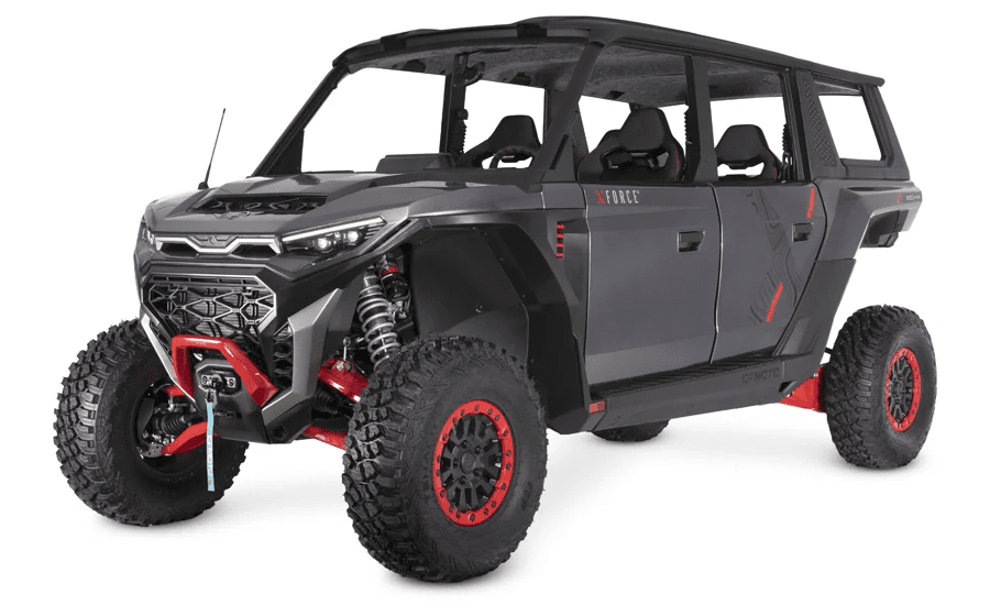 2027 CFMoto XForce X10-4