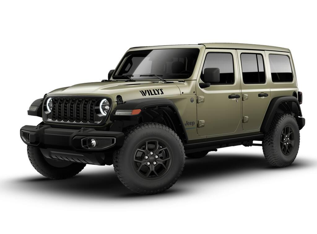 2026 Jeep Wrangler Willys's photo