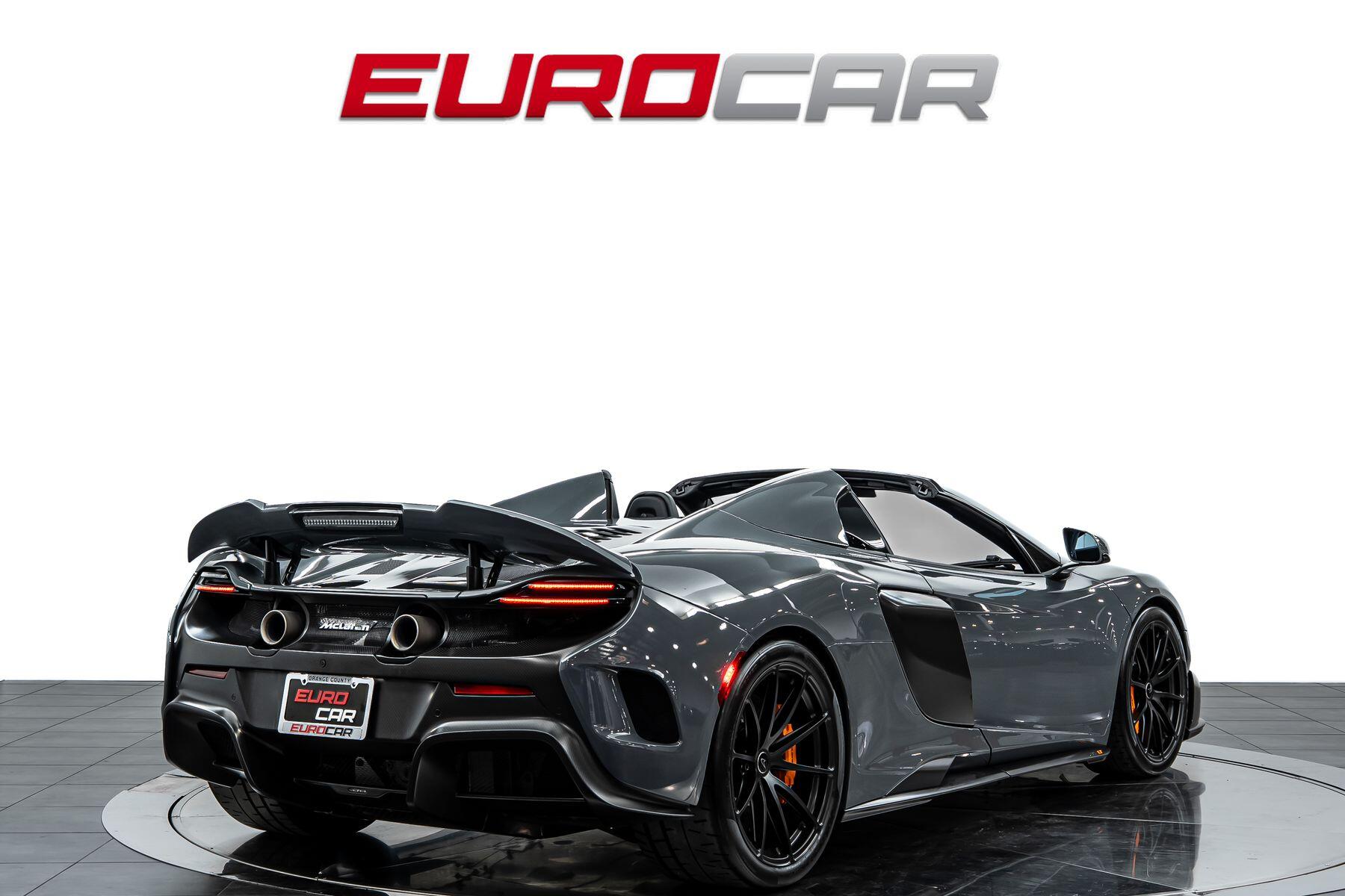 2016 McLaren 675LT Spider *HUGE CARBON OPTIONS * FRONT PPF*Image 6