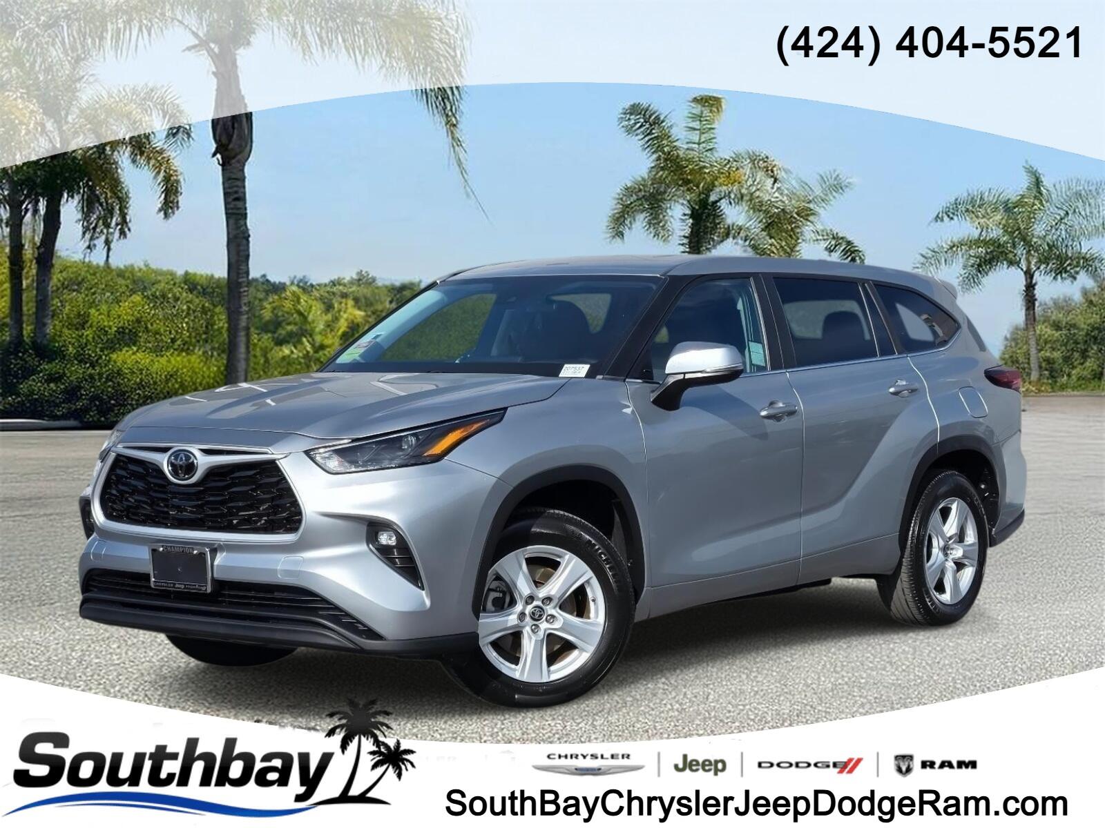 2024 Toyota Highlander