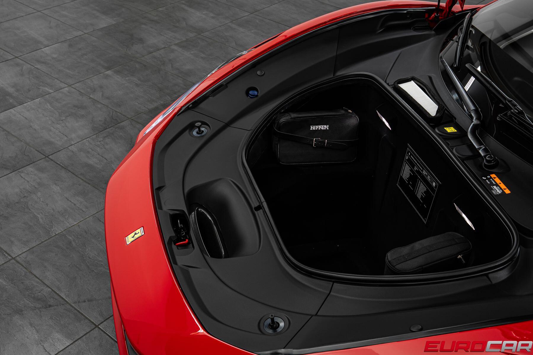 2021 Ferrari F8 Tributo *CARBON STEERING WHEEL * PASSENGER DISPLAY*Image 11