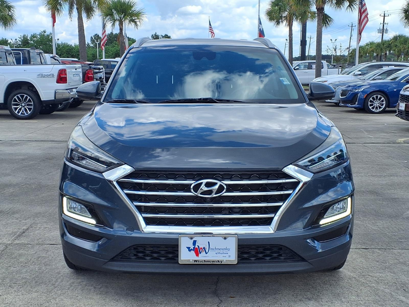 Used 2020 Hyundai Tucson Limited with VIN KM8J33AL7LU269093 for sale in Huntsville, TX