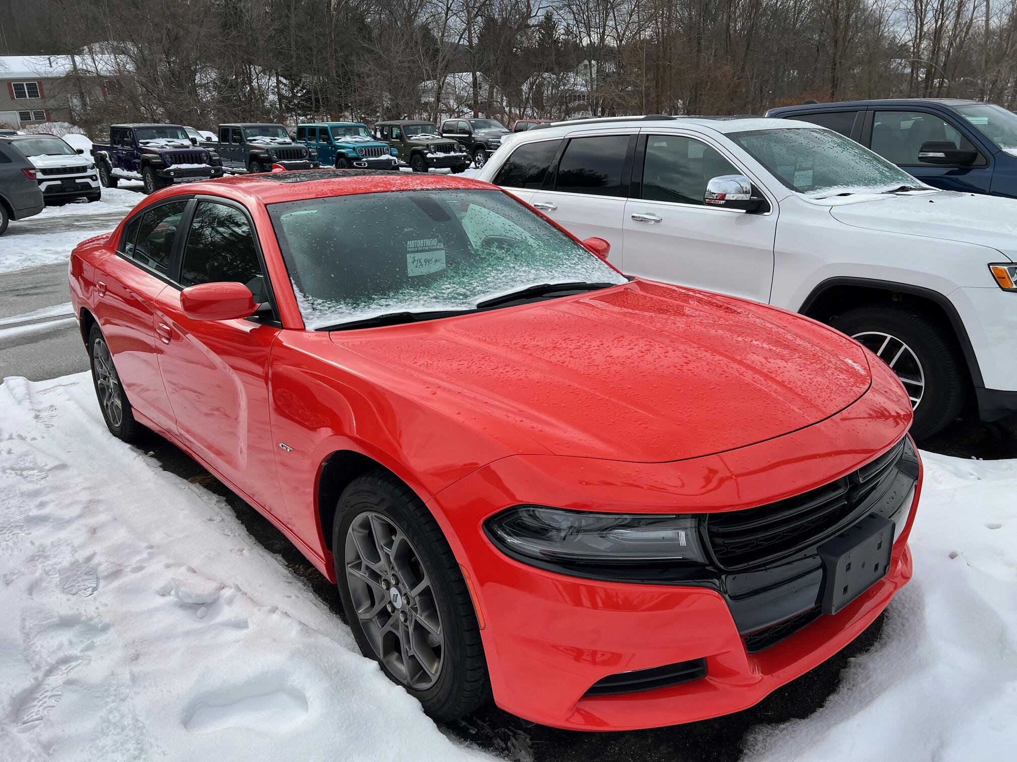 2018 Dodge Charger GT AWD