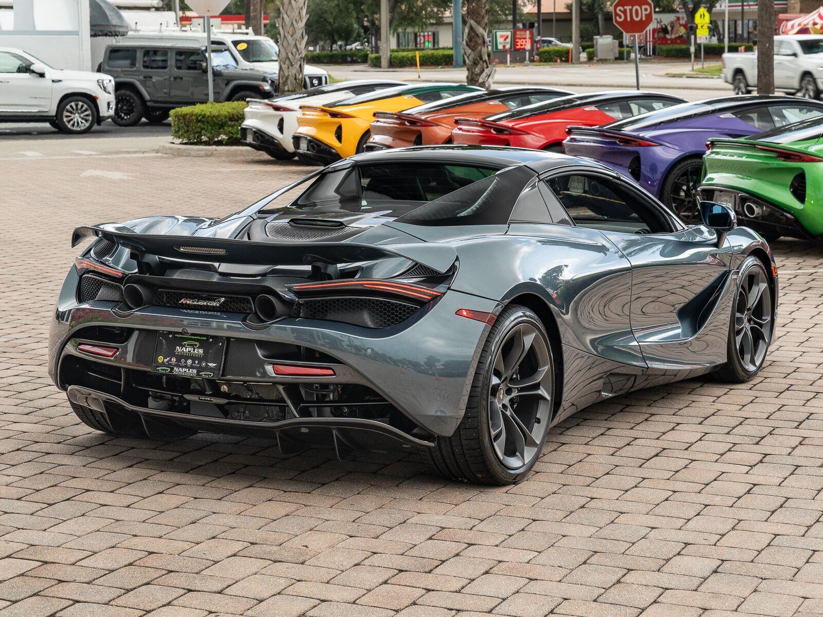 Used 2020 McLaren 720S Spider