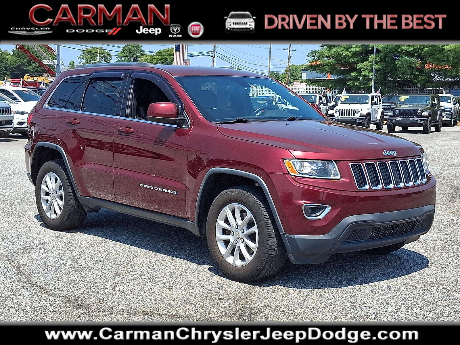 2016 Jeep Grand Cherokee Laredo