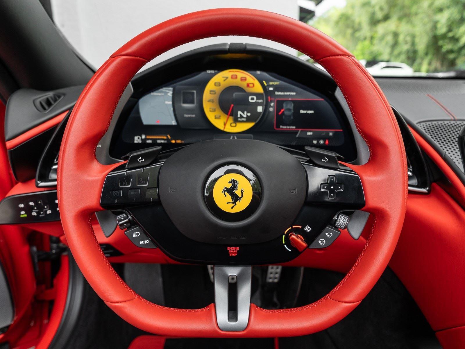 Used 2024 Ferrari Roma Spider 