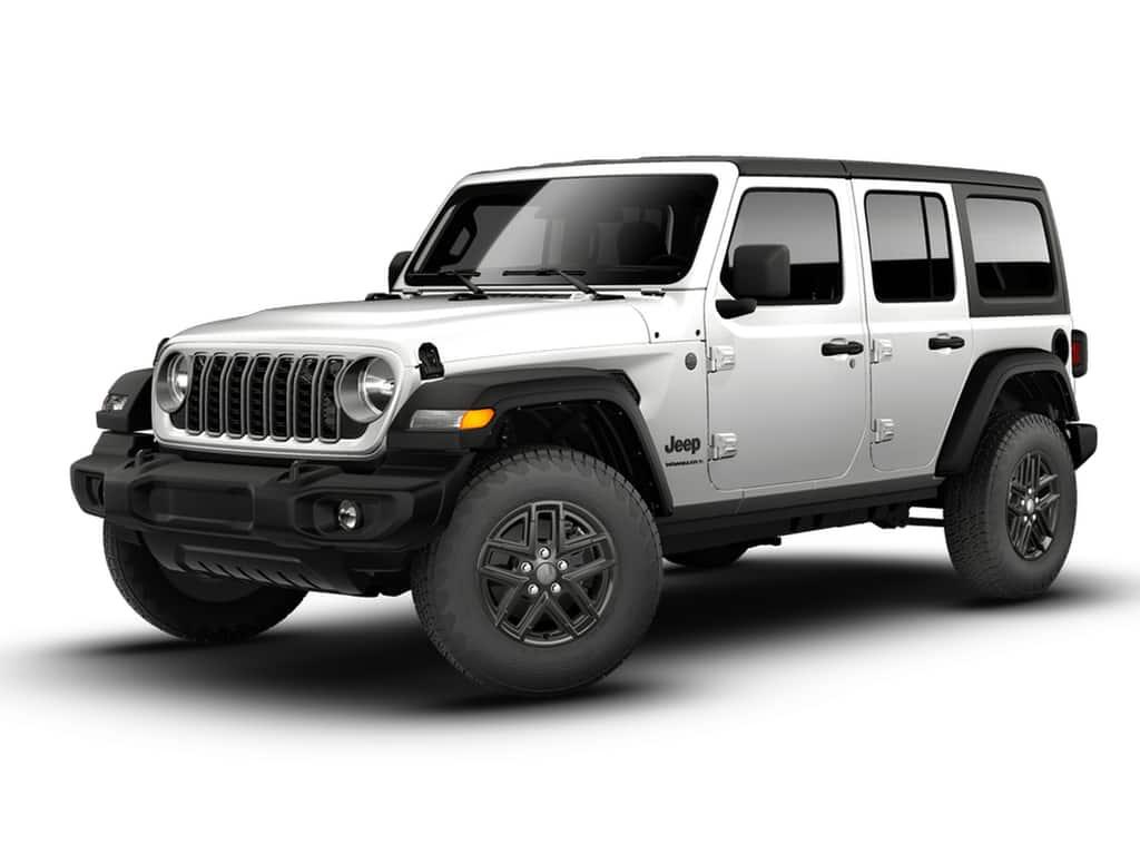2026 Jeep Wrangler 4-Door Sport S's photo