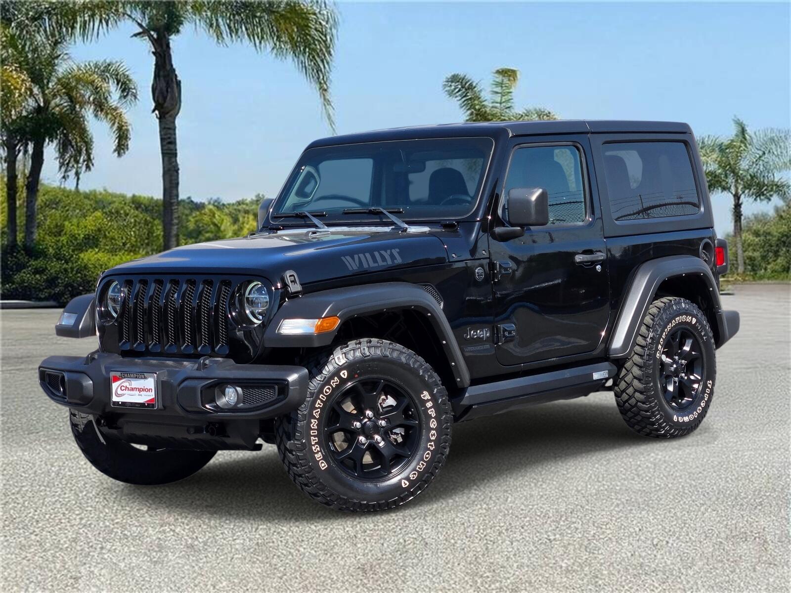2022 Jeep Wrangler Willys's photo