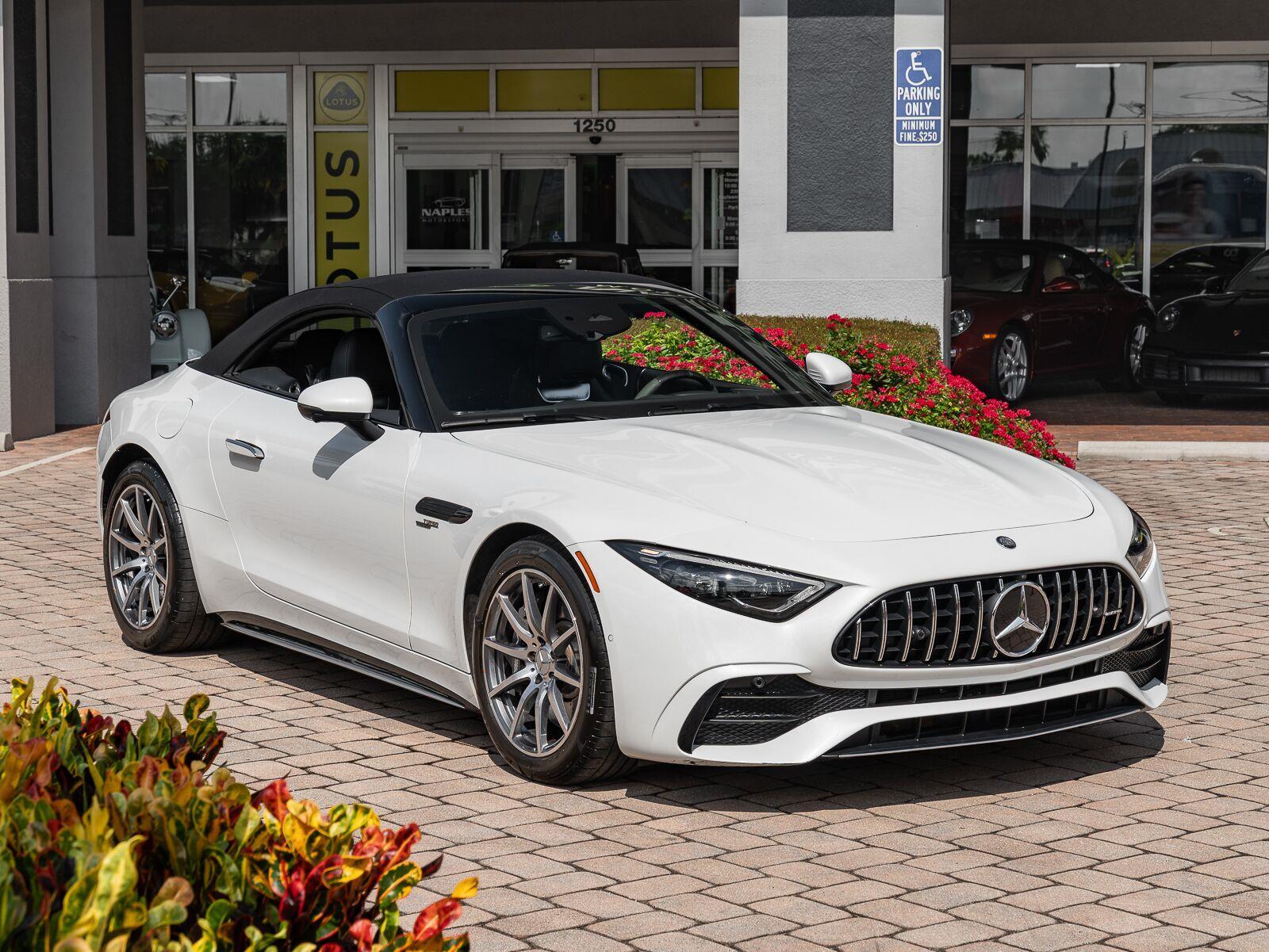 Used 2023 Mercedes-Benz AMG SL 43 43