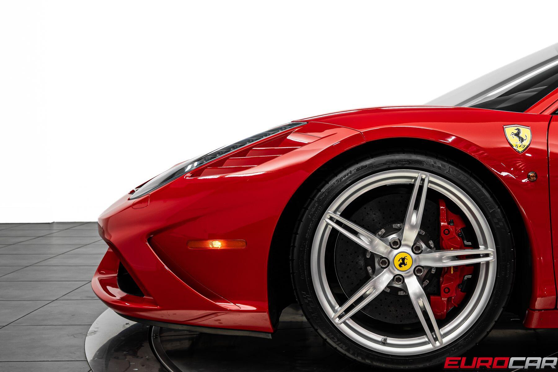 2015 Ferrari 458 Italia Speciale *CARBON DOOR PANELS * FULL PPF*Image 15