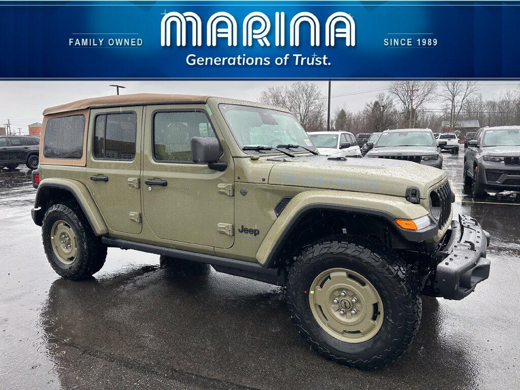 2026 Jeep Wrangler Willys 41
