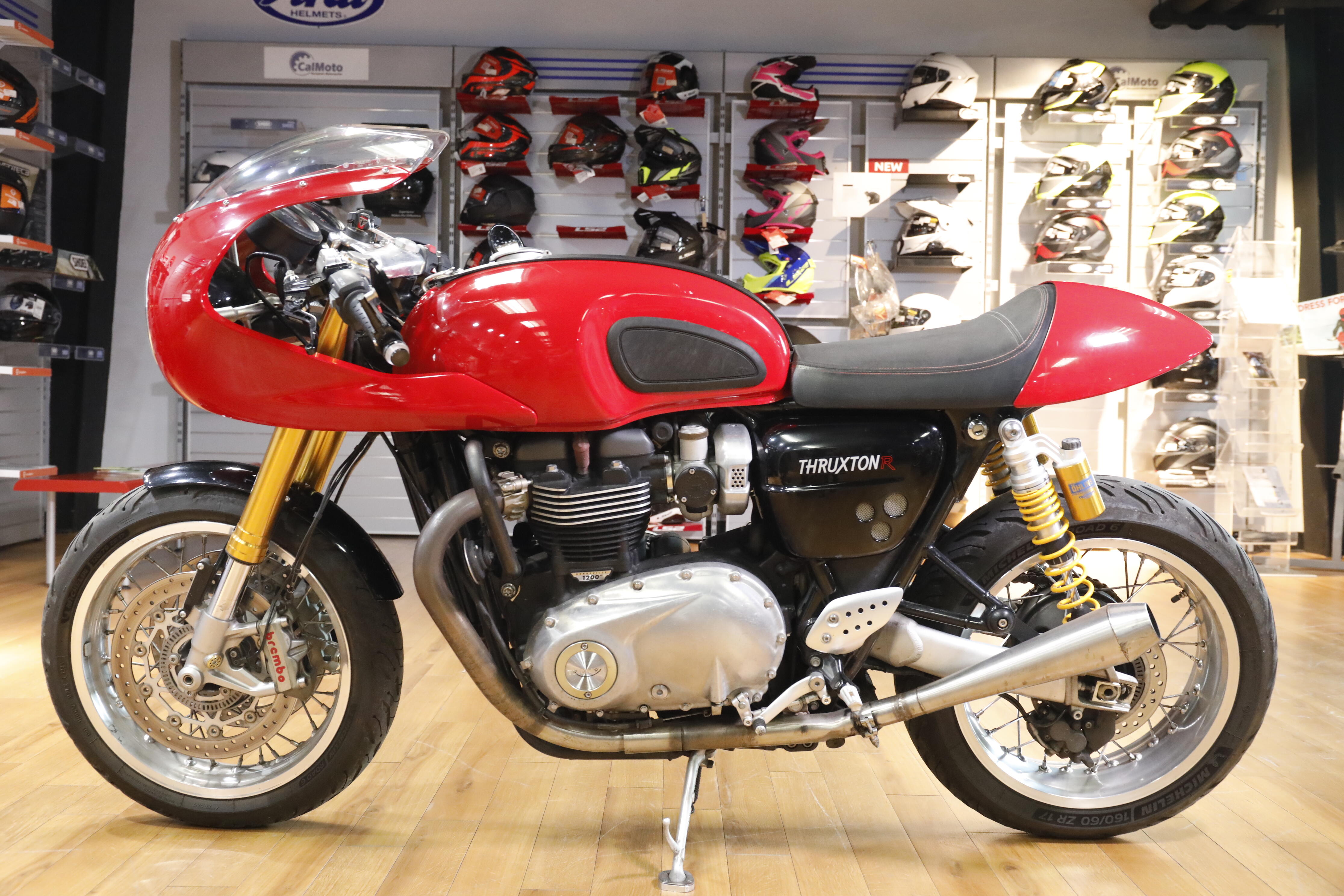 2016 Triumph THRUXTON R