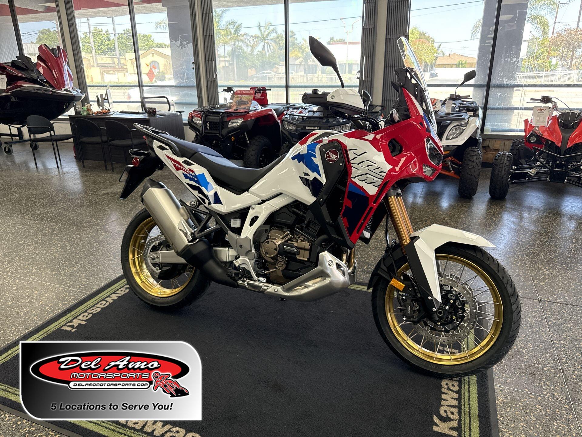 2026 Honda AFRICA TWIN ADV SP ES DCT