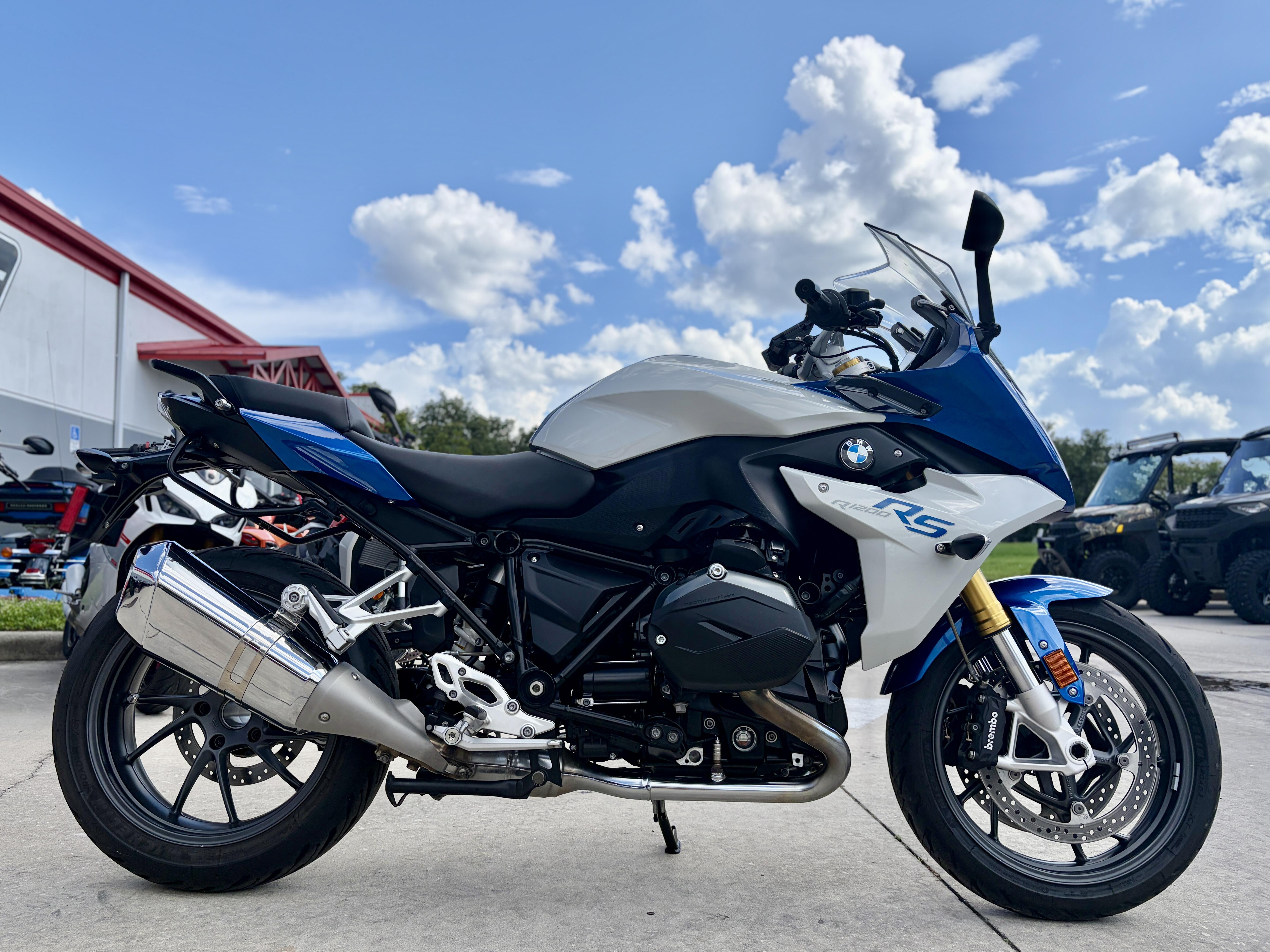 2016 BMW R 1200 RS