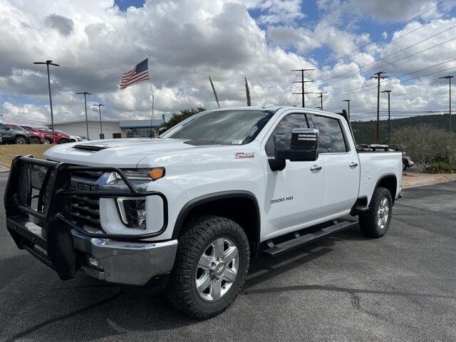 Used 2023 Chevrolet Silverado 3500HD LTZ with VIN 2GC4YUE72P1706649 for sale in Burnet, TX