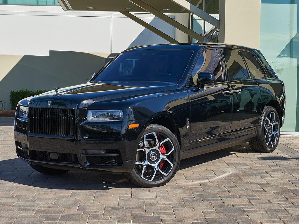 2022 Rolls-Royce Cullinan Black Badge